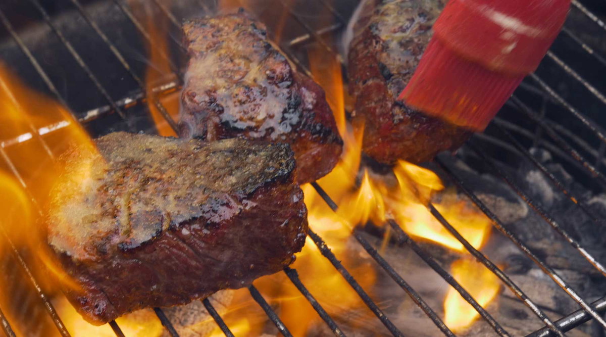 Reverse Seared Filet Mignon on the Drum Smoker