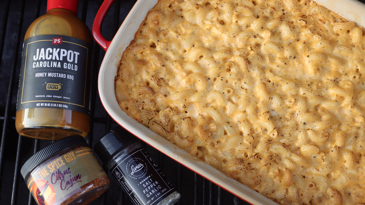 Image of Jackpot Smoked Mac & Cheese