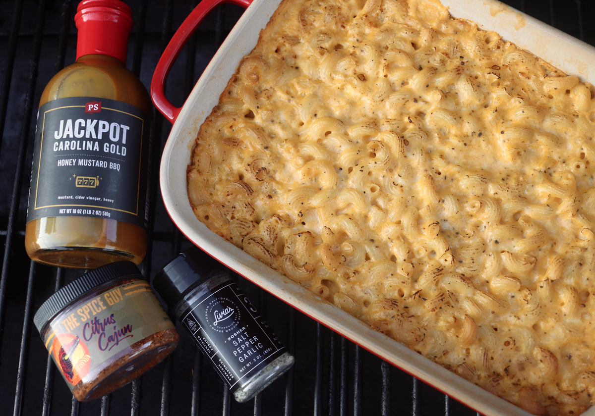 Jackpot Smoked Mac & Cheese