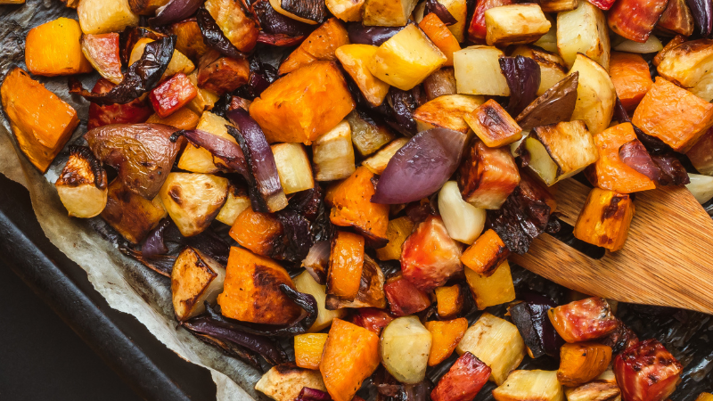 Image of Wagyu Beef Tallow Roasted Vegetables