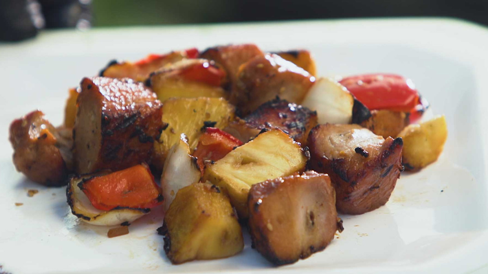 Image of Pineapple Pork Kebabs