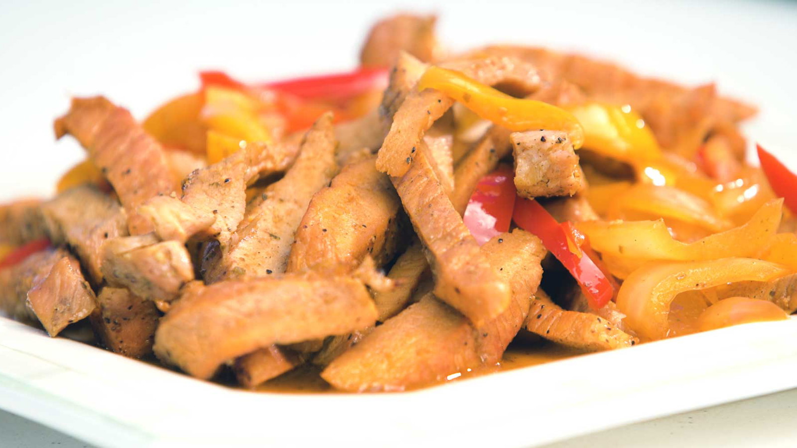 Image of Pork Fajitas