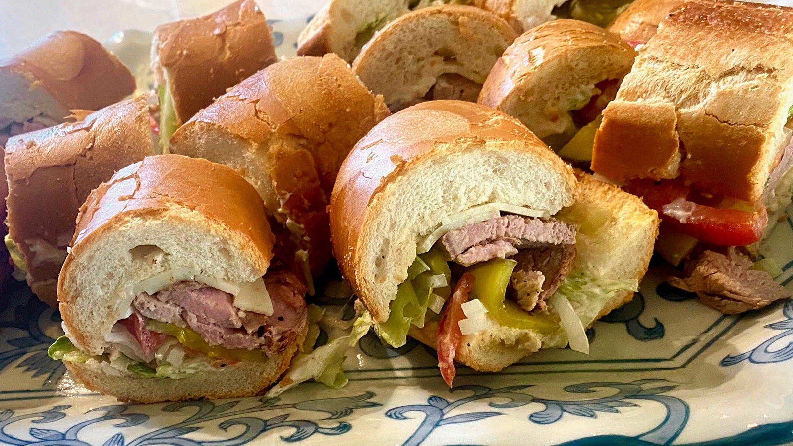 Image of Pork Tenderloin Tailgate Sub