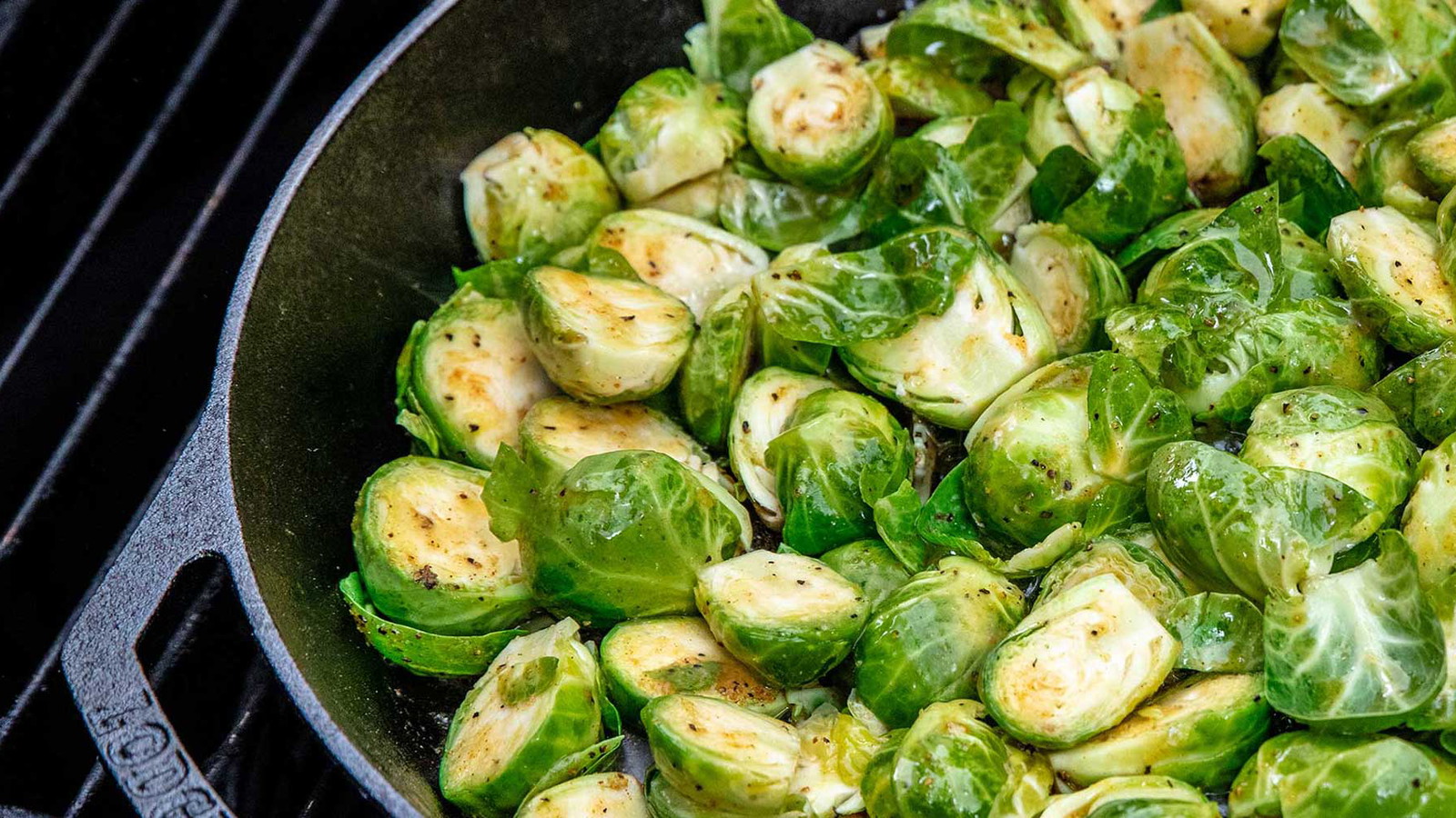 Image of Little Louie’s Tabasco Brussel Sprouts