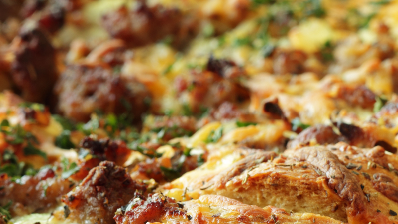 Image of Christmas Morning Breakfast Casserole