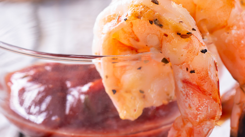 Image of Spicy Bloody Mary Shrimp Cocktail