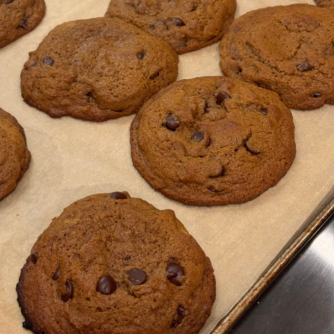 Image of Brown Butter Pumpkin Cookies