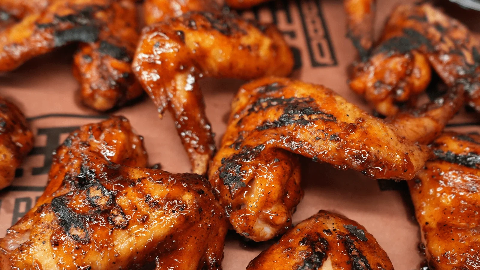 Image of BBQ Chicken Wings On the Weber Kettle Grill