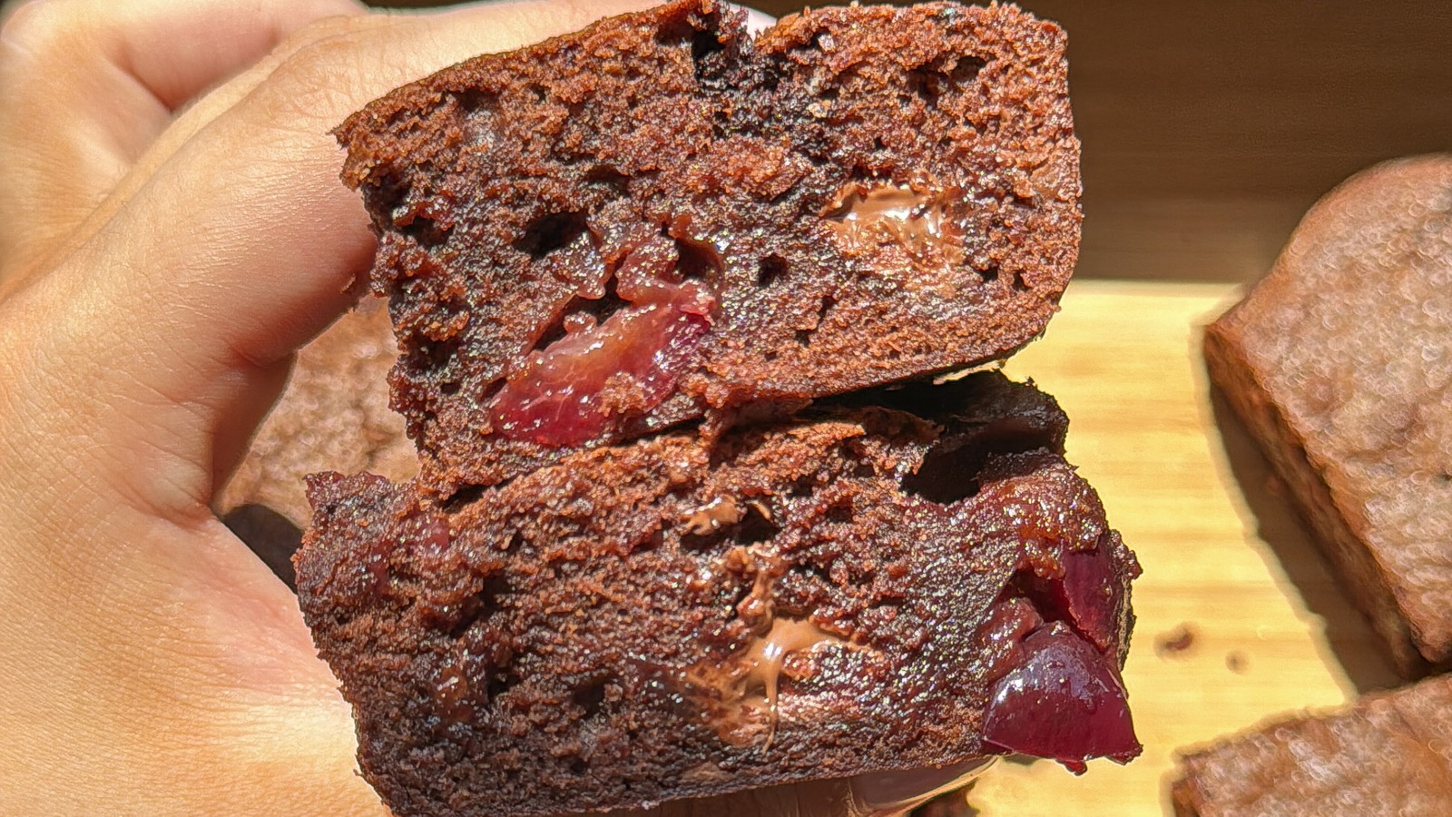 Image of Cherry Brownies