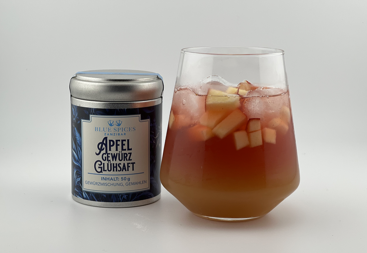 Apfelgewürz Mocktail