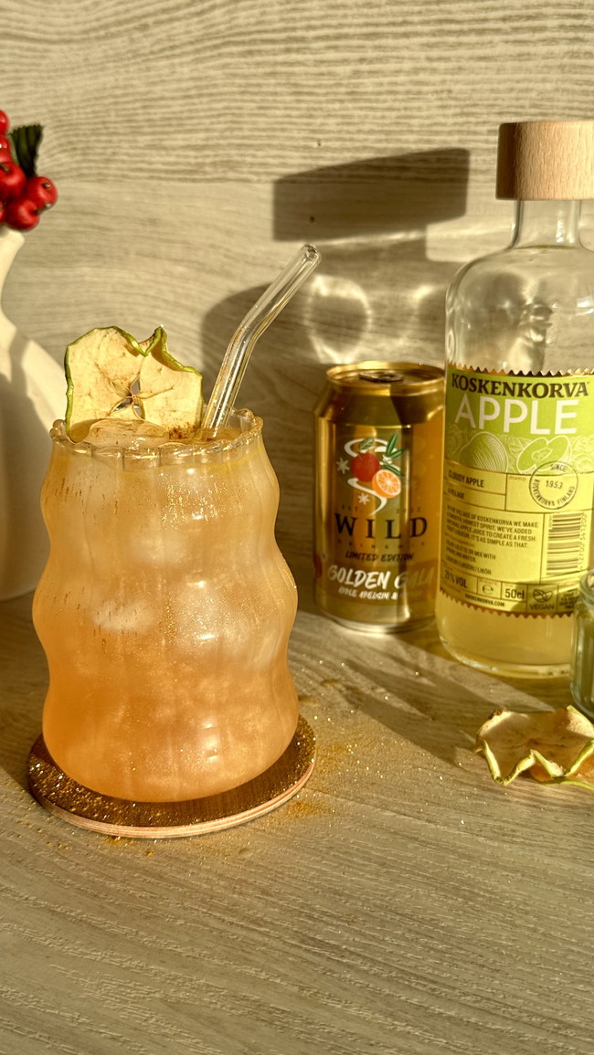 Image of ✨🍏 Golden apple nyårsdrink