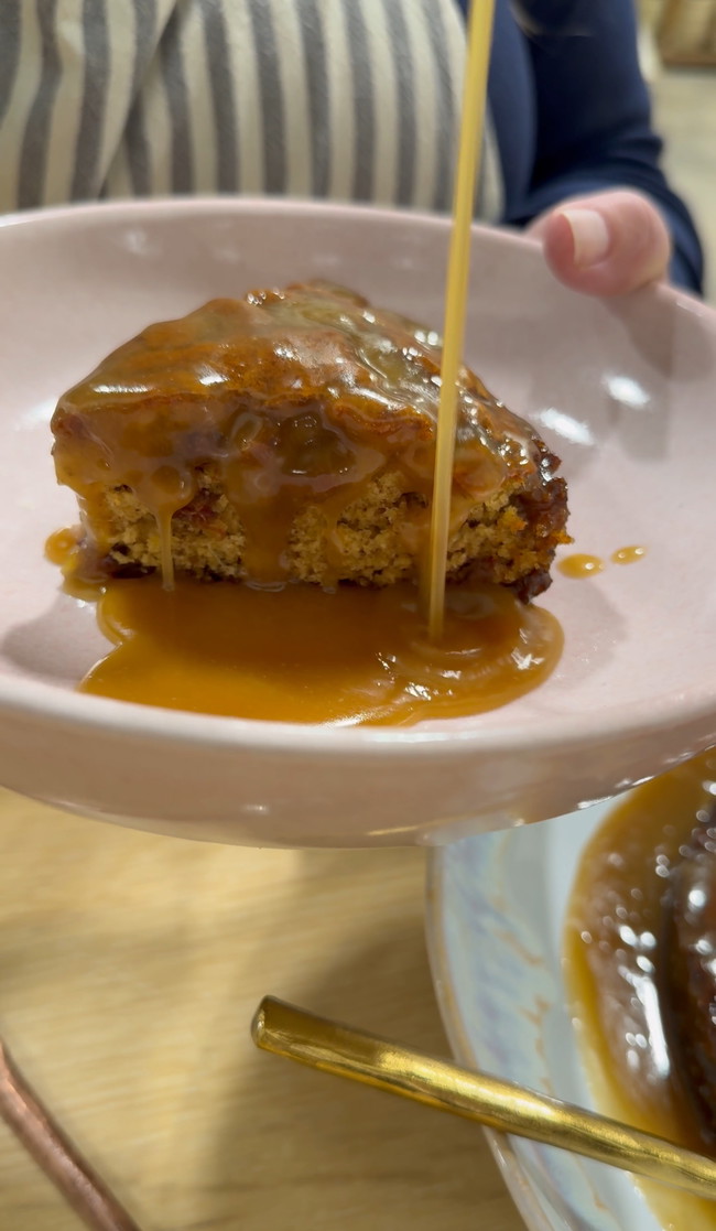 Image of Christmas Sticky Toffee Pudding