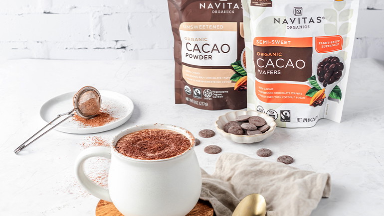 Image of Double Cacao Latte Recipe