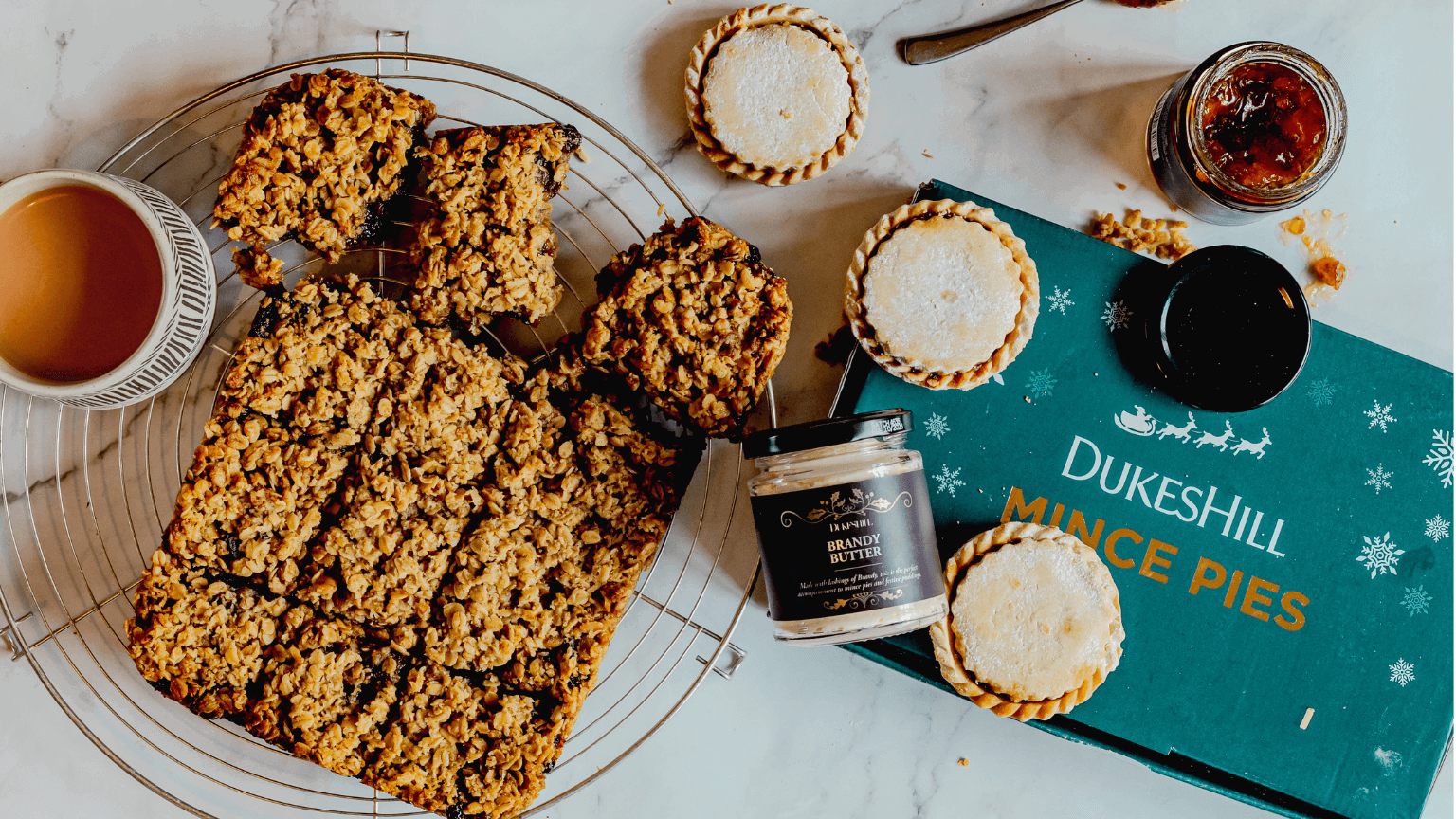 Image of St Clements Mince Pie Flapjacks