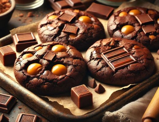 Image of Butterscotch-Chocolate Brownie Cookies