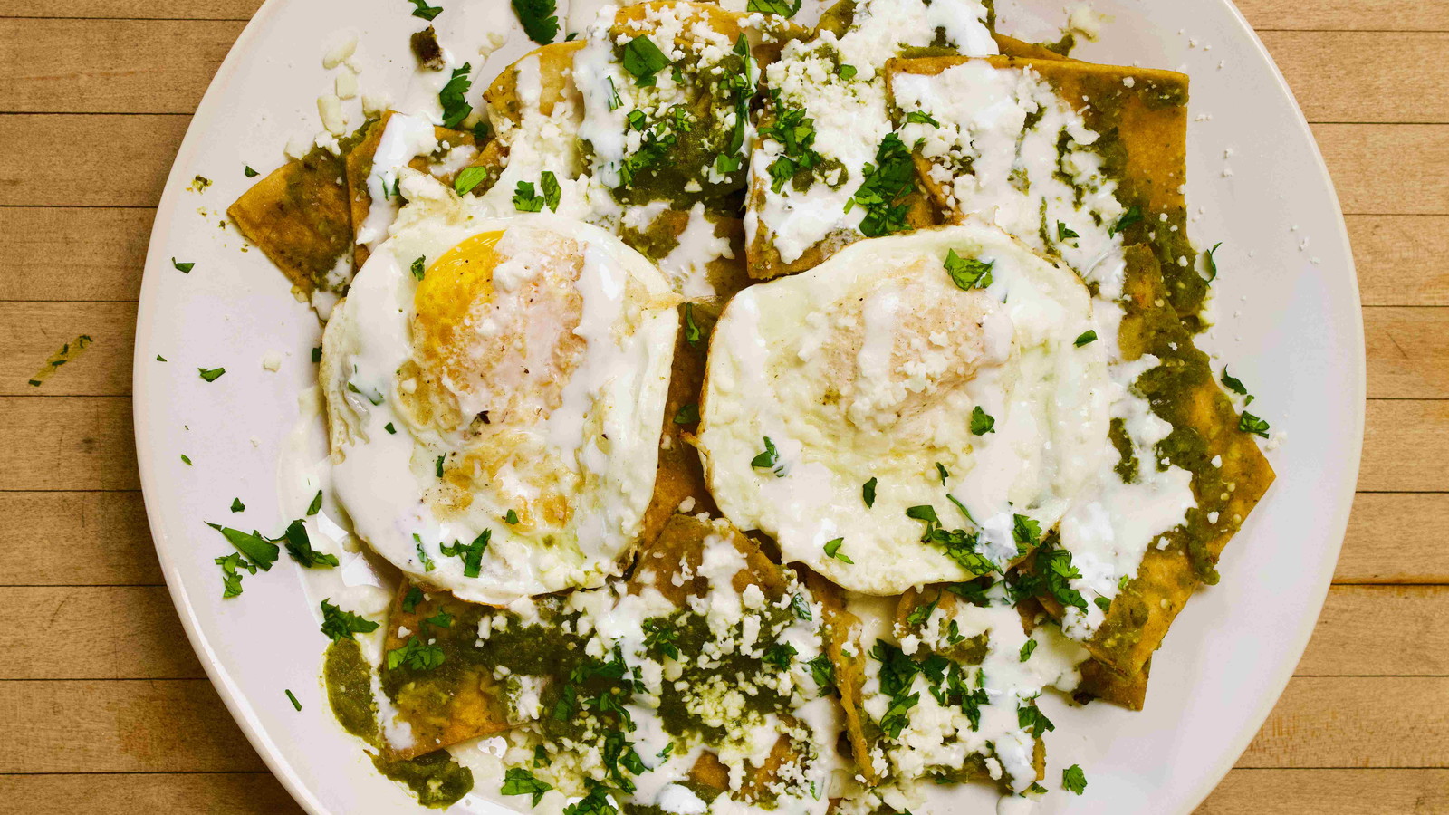 Image of Chilaquiles Verdes