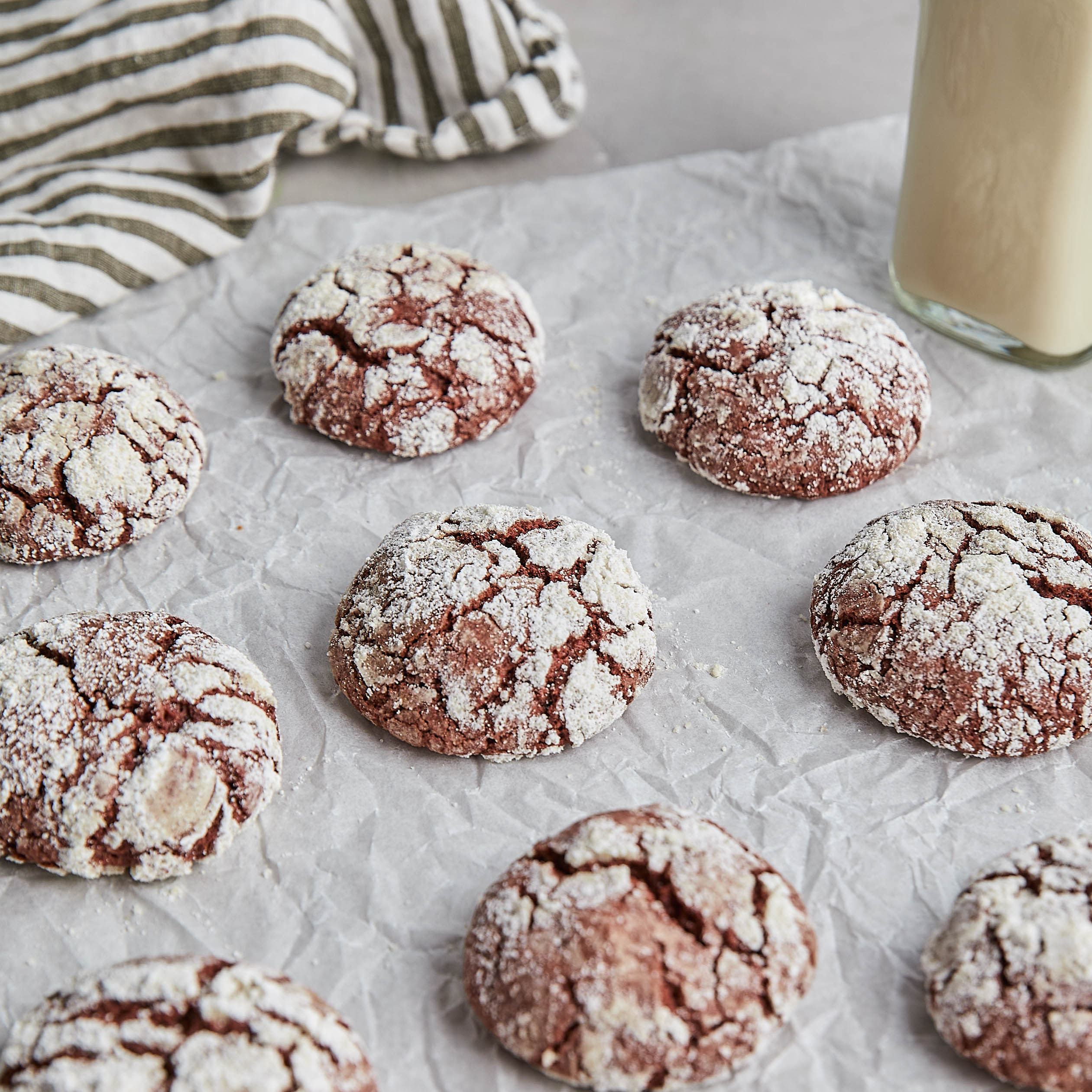 Image of Crinkle Cookies