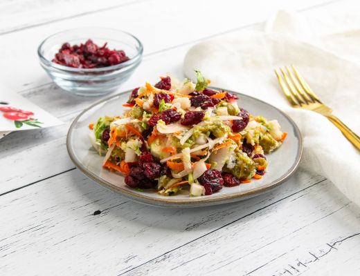 Image of Shredded Brussels Sprouts & Kale Slaw