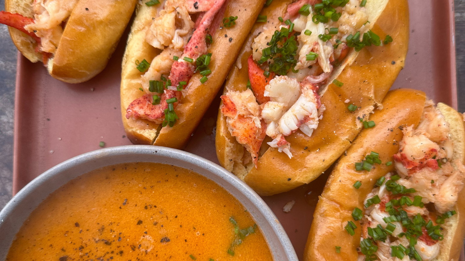 Image of Lobster Bisque Hot Rolls