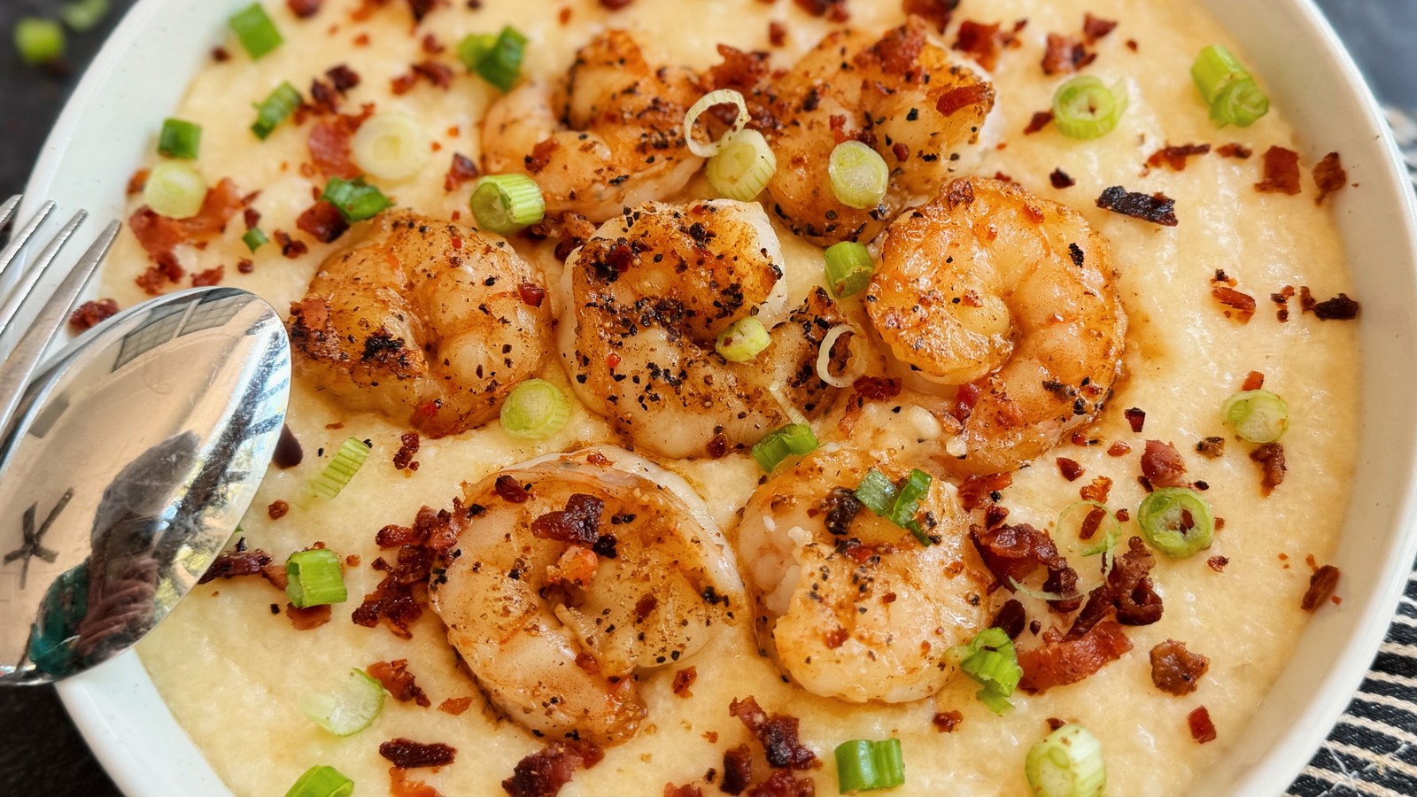 Image of Easy Shrimp and Grits with Wild Gulf Shrimp