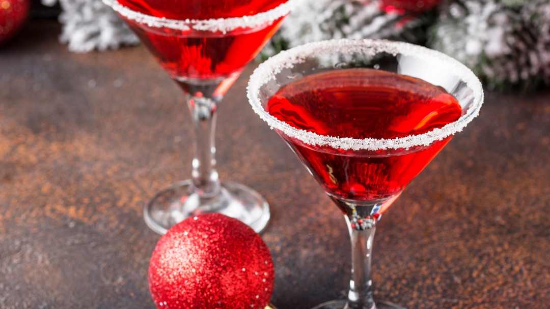 Image of Merry Elderberry Martini