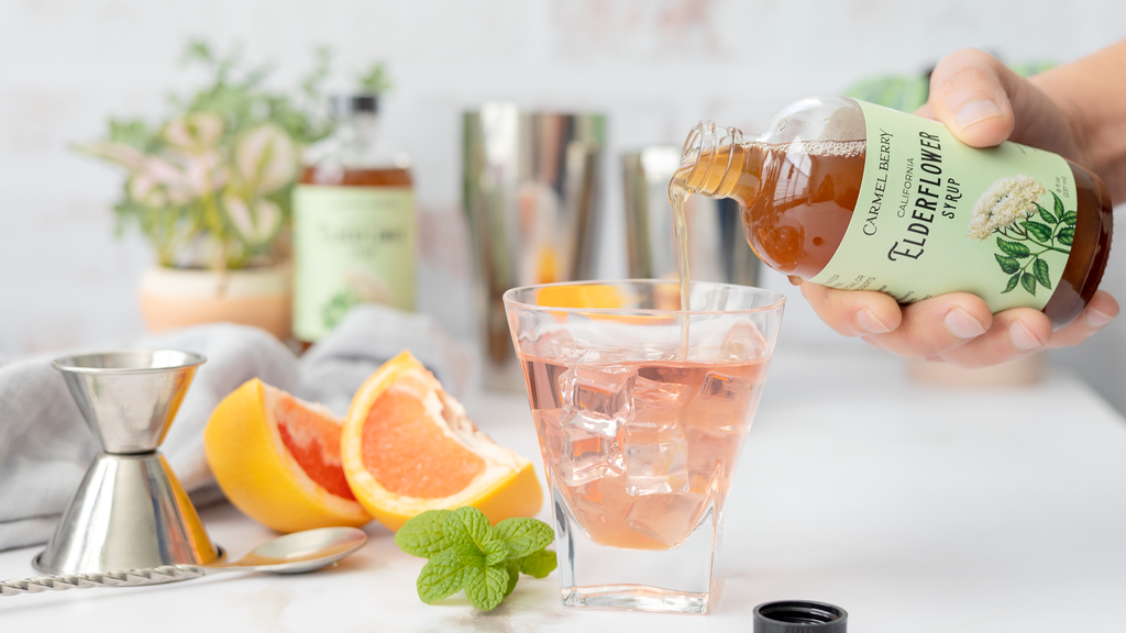 Image of Winter Wonderland Elderflower Spritz