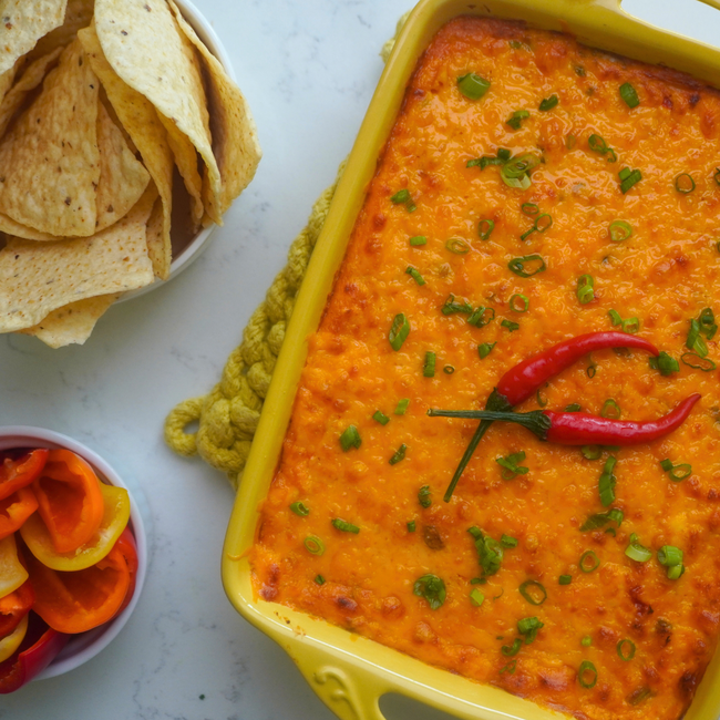 Image of Spicy Curry Crab Dip