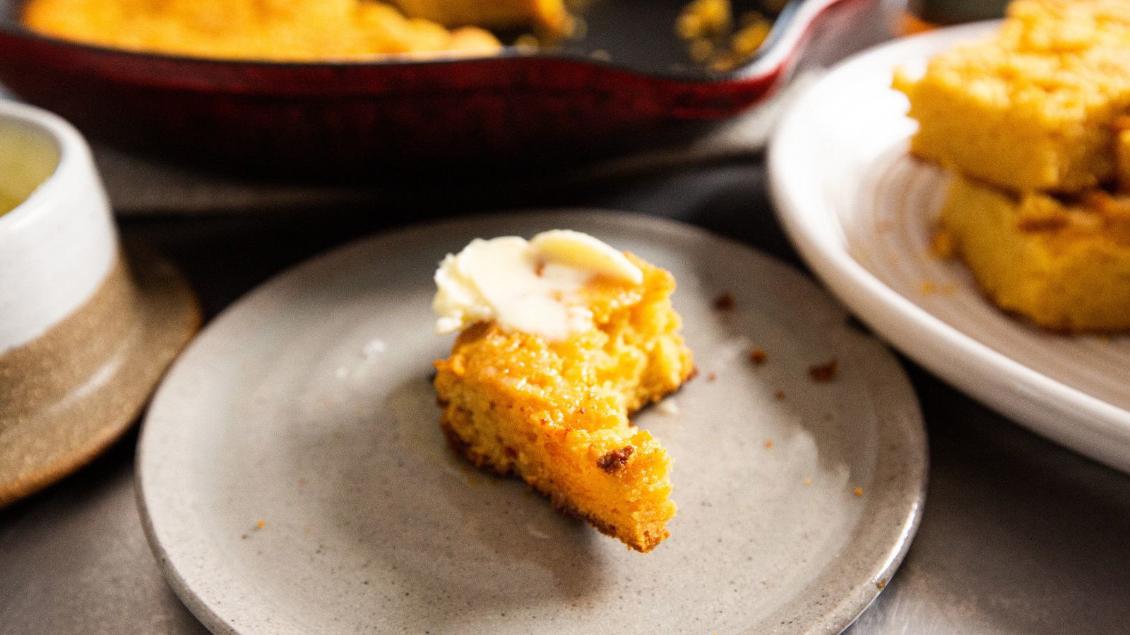 Image of Jess Damuck's Masa Harina Cornbread 