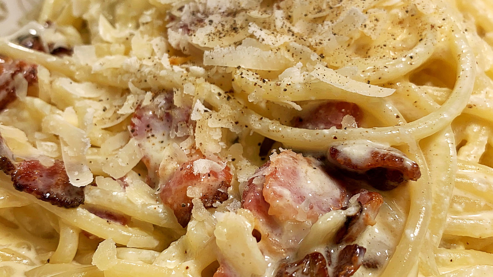 Image of Linguine Carbonara (La Meilleure Recette)