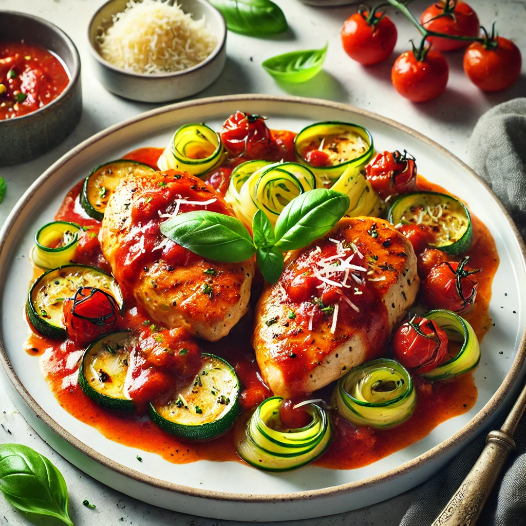 Image of The best Italian-Style Chicken Breast - Low Carb 