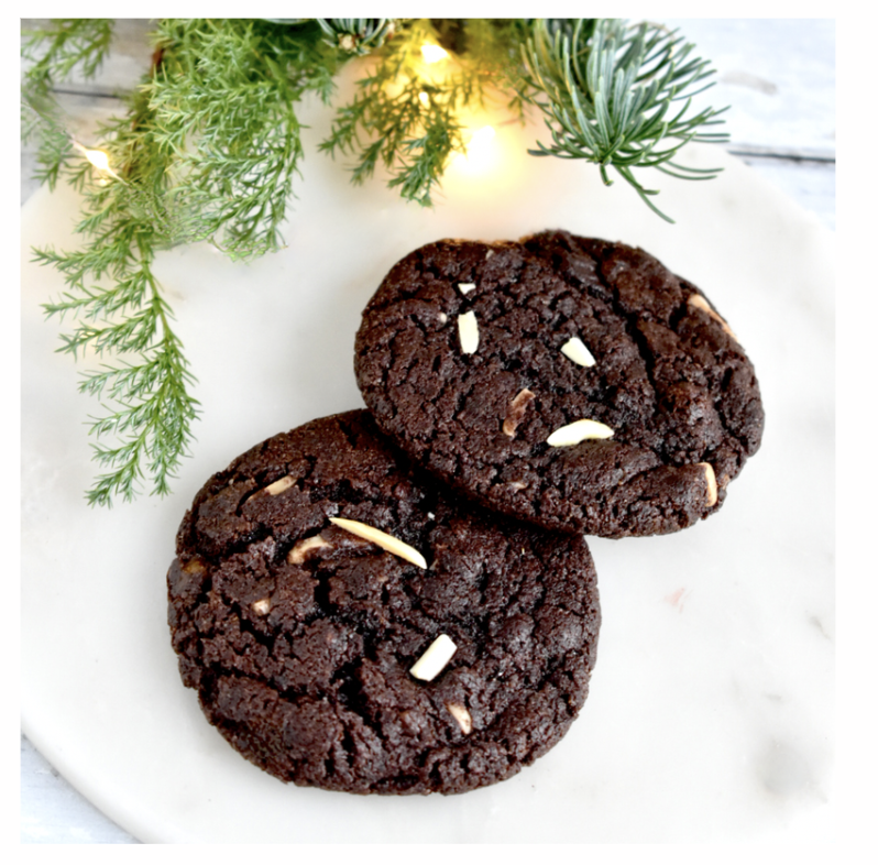 Image of Chokolade Cookies med appelsin