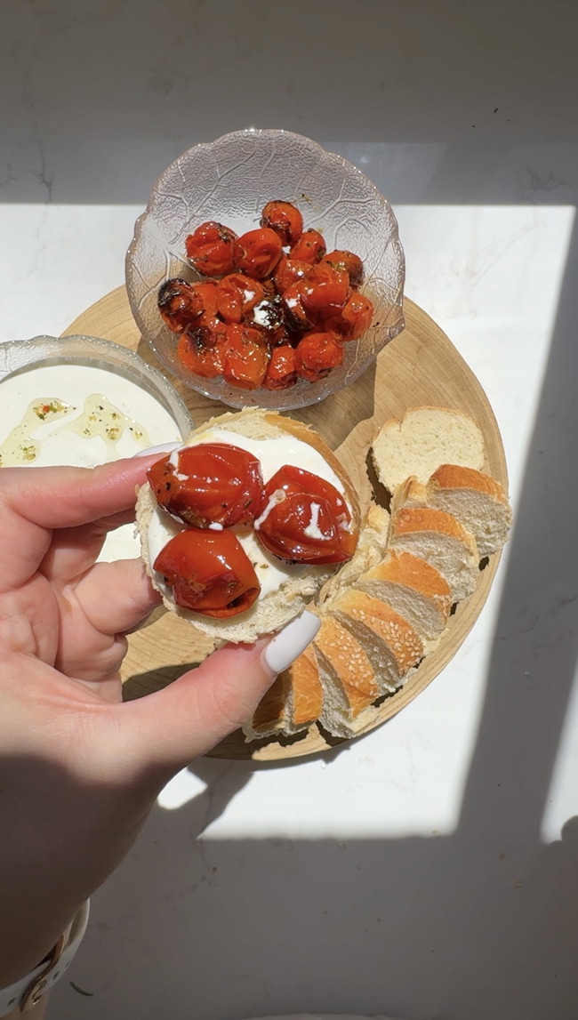 Whipped Feta & Roasted Tomatoes π