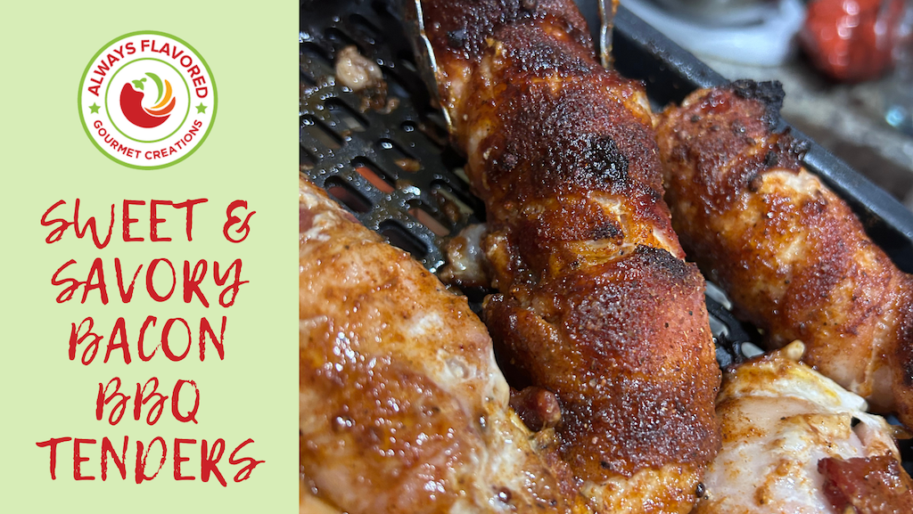 Sweet & Savory Bacon BBQ Tenders Recipe