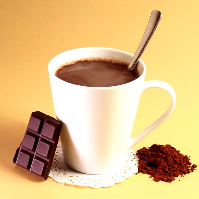 Image of decadent spanish hot chocolate