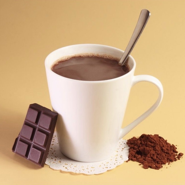 Image of decadent spanish hot chocolate