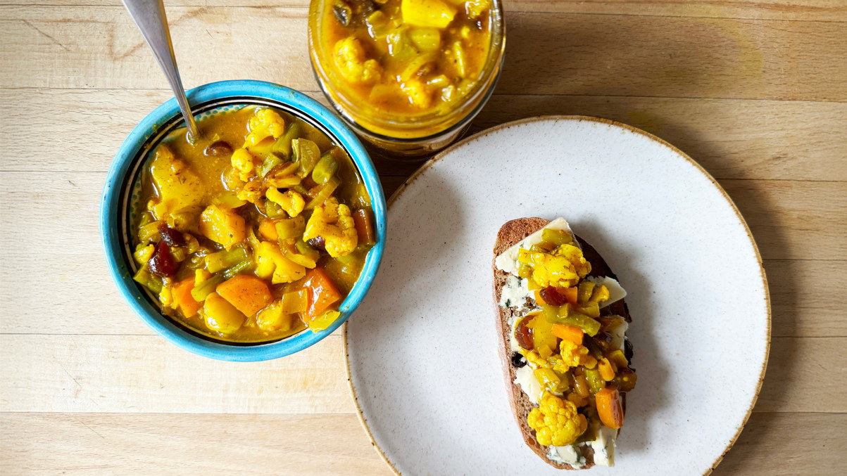 Image of How to Make Your Own Piccalilli