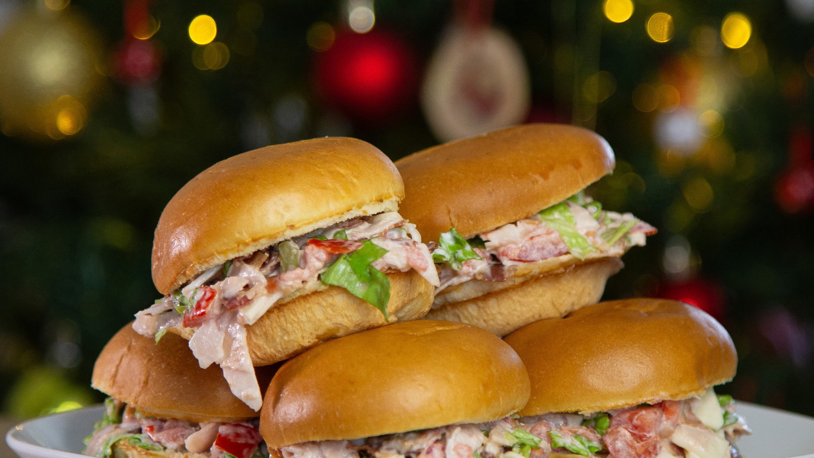 Image of Chopped Turkey Sliders