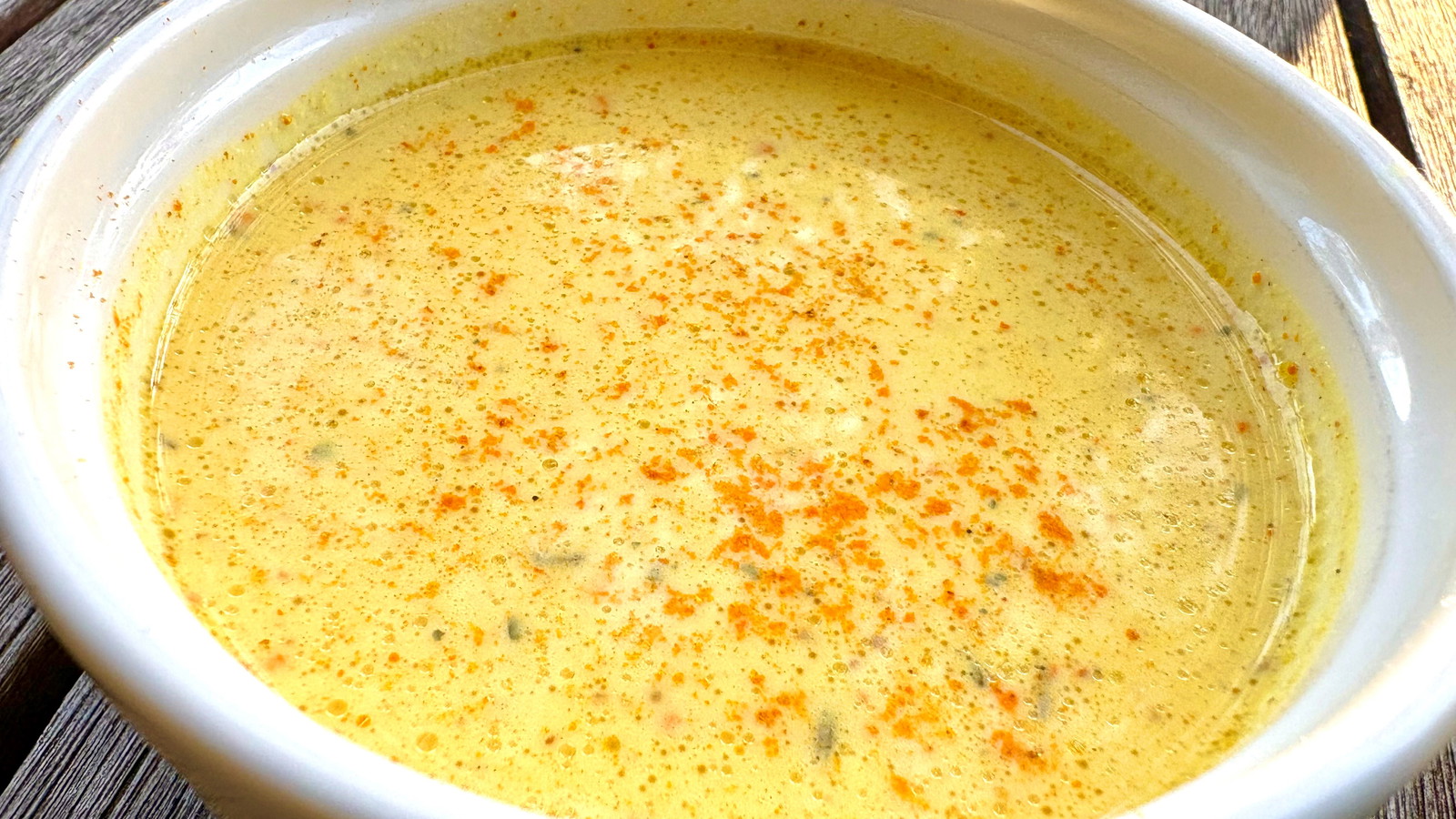 Image of Spicy Turmeric Tahini Dressing