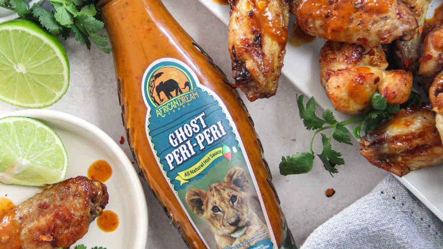 Image of Ghost Peri-Peri Chicken Wings