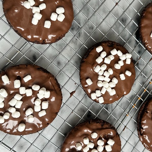 Image of Hot Cocoa Cookies: The Perfect Winter Dessert