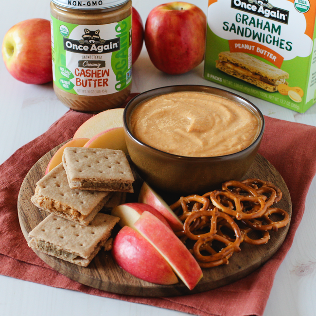 Image of Pumpkin Spice Healthy Dip