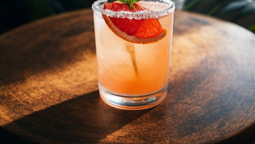 Image of Grapefruit Mint Fizz