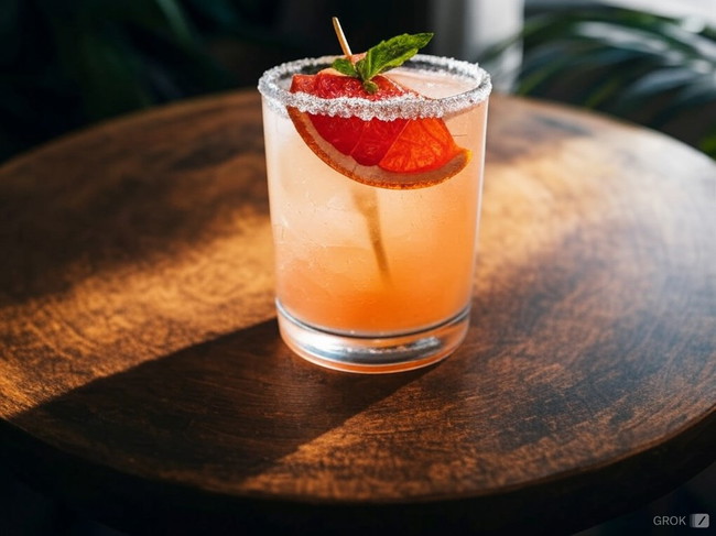 Image of Grapefruit Mint Fizz