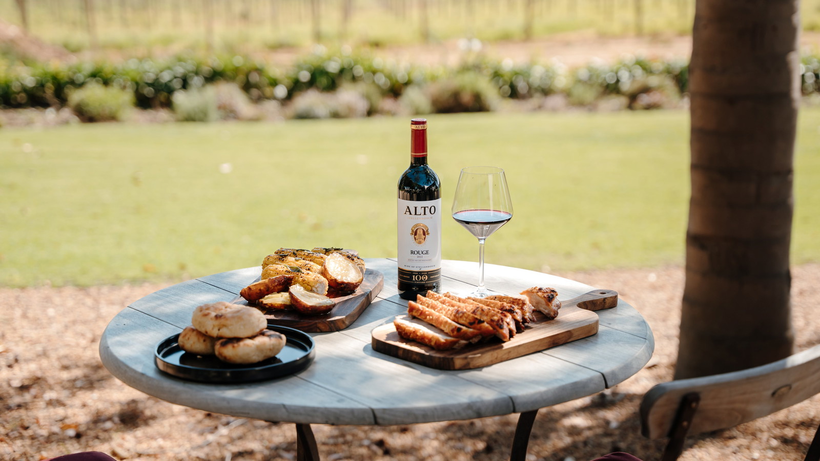 Pizza Braai - Roasted Pork Belly & Braai Sides – Alto Wines