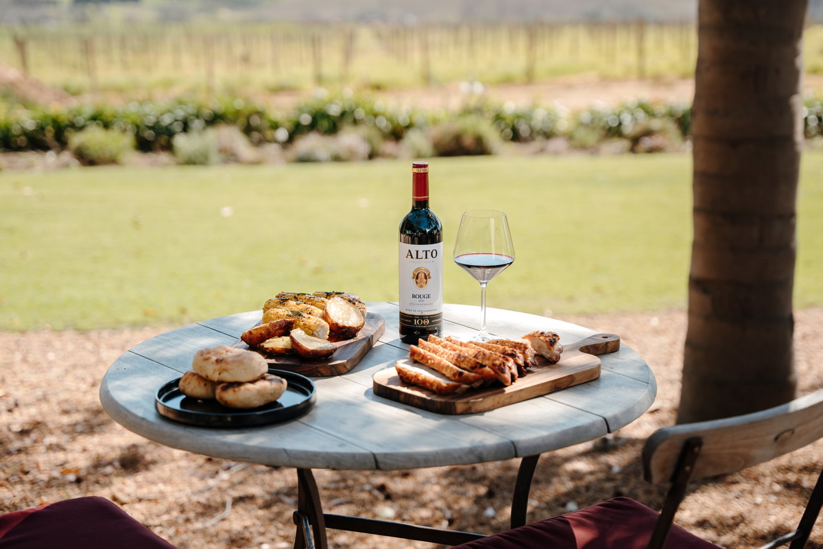 Pizza Braai - Roasted Pork Belly & Braai Sides