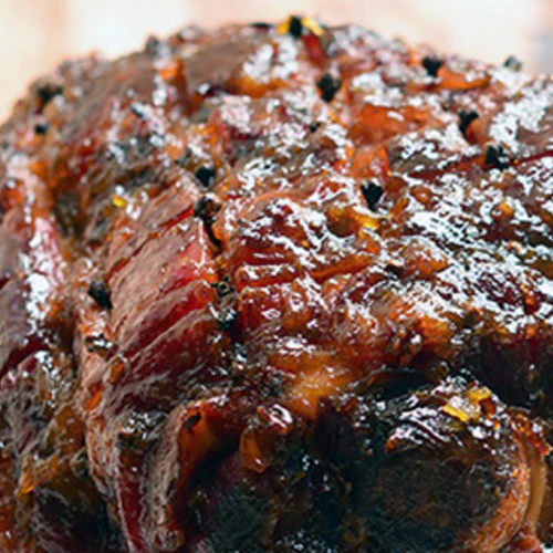 Tamarind Glazed Holiday Ham