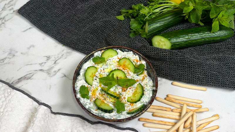 Image of Tzatziki Healthy 