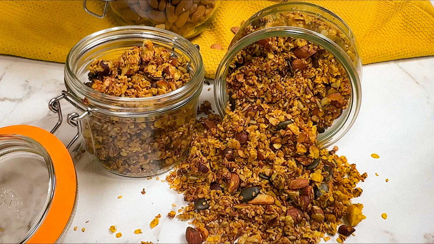 Image of Granola salé Healthy 