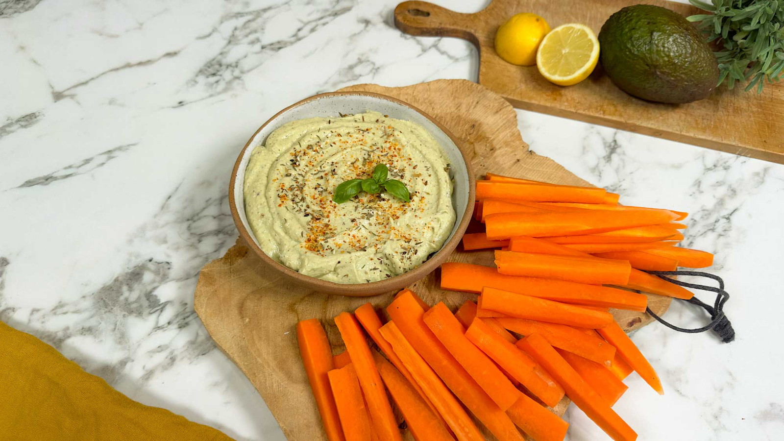 Image of Tartinade d'avocat Healthy 