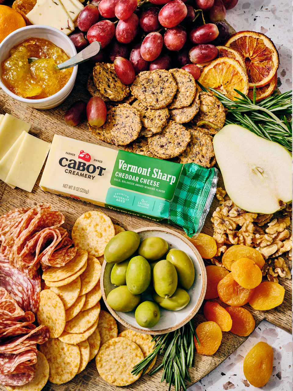 Vermont Tasty Bites Cheese Board